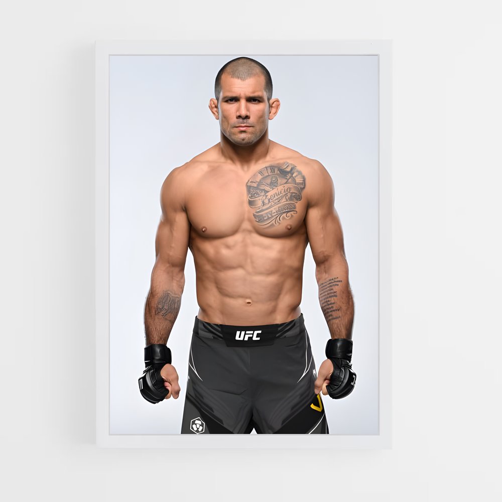 Poster L'Octogone de Rodolfo – affiche Jiu-jitsu brésilien (vue 3)